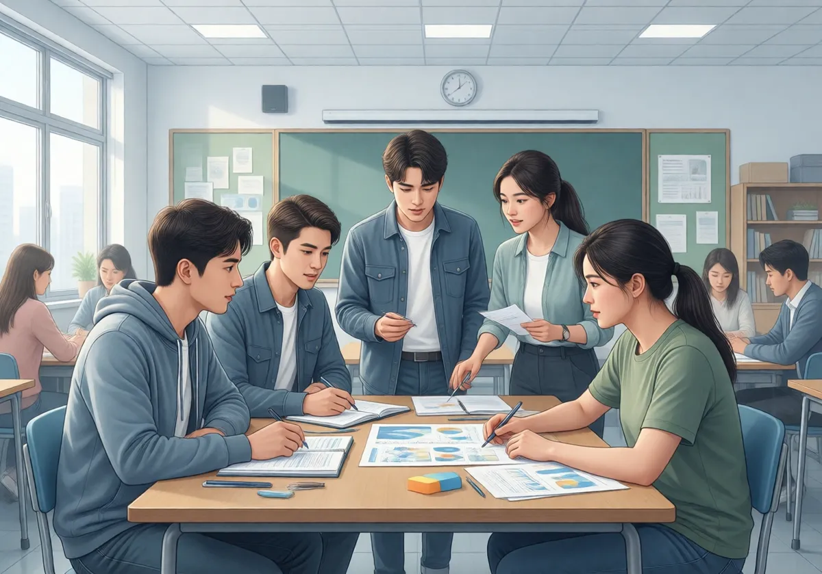 용산구진로직업체험지원센터, 후기 청소년 대상 실전 마케팅 프로젝트 운영