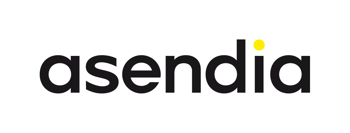 Asendia 로고