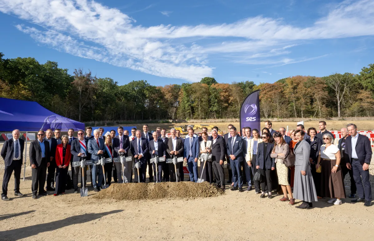 SES Advances Satellite Manufacturing Facility in Luxembourg