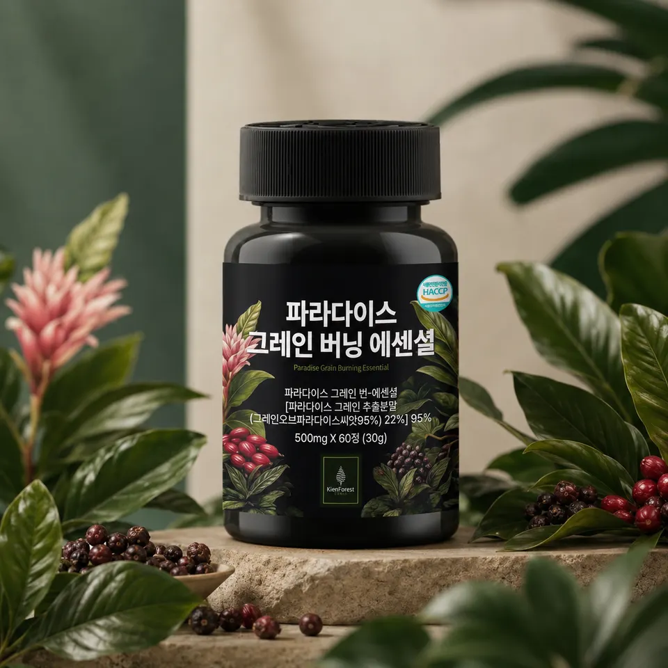 킨포레스트 ‘파라다이스 그레인 버닝 에센셜’