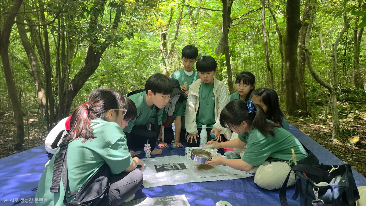 Forest Lab Dreams operates green fund program for Jeju elementary students