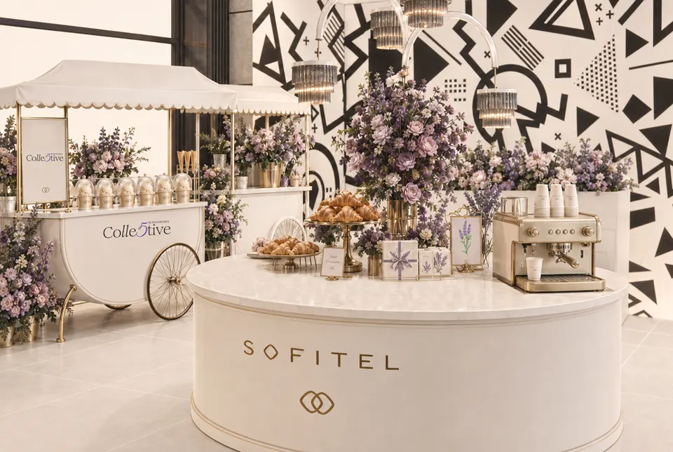Sixdopamin Combines AI and VR for Sofitel Ambassador Seoul’s 5th Anniversary Pop-Up