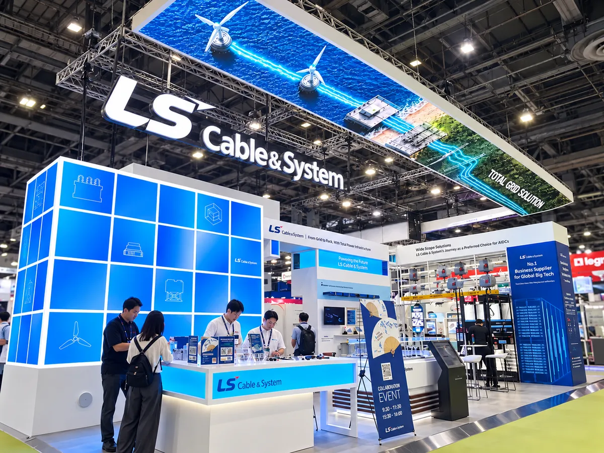 LS Cable & Wire Launches AI Data Center Server Rack Power Equipment
