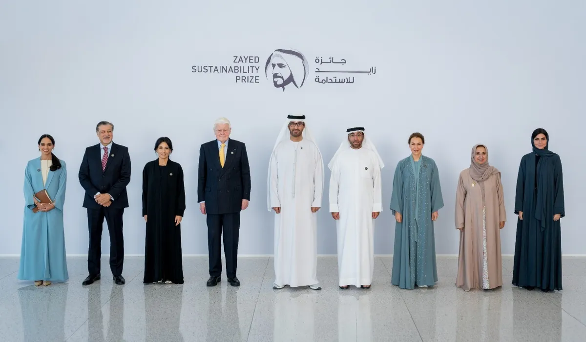자이드 지속가능성상(Zayed Sustainability Prize) 심사위원단(제공=AETOSWire)