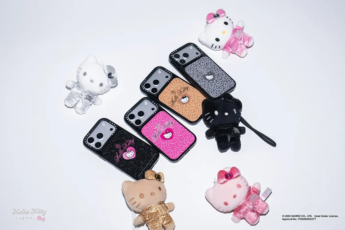 Casetify launches Y2K-themed collection in collaboration with Hello Kitty