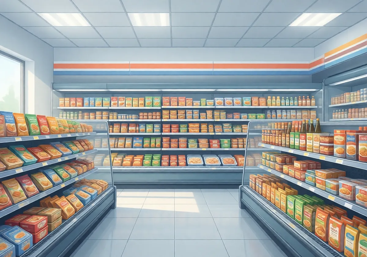 2026년 상반기 국내 오프라인 FMCG 시장, 편의점 성장 대형마트 하락