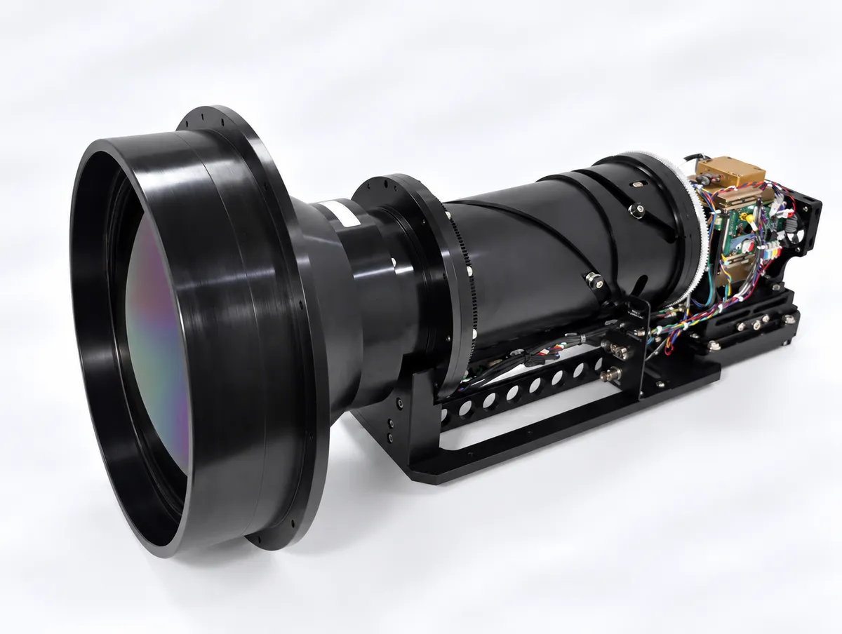 Teledyne FLIR Launches Neutrino SX12 ISR1200 MWIR Camera