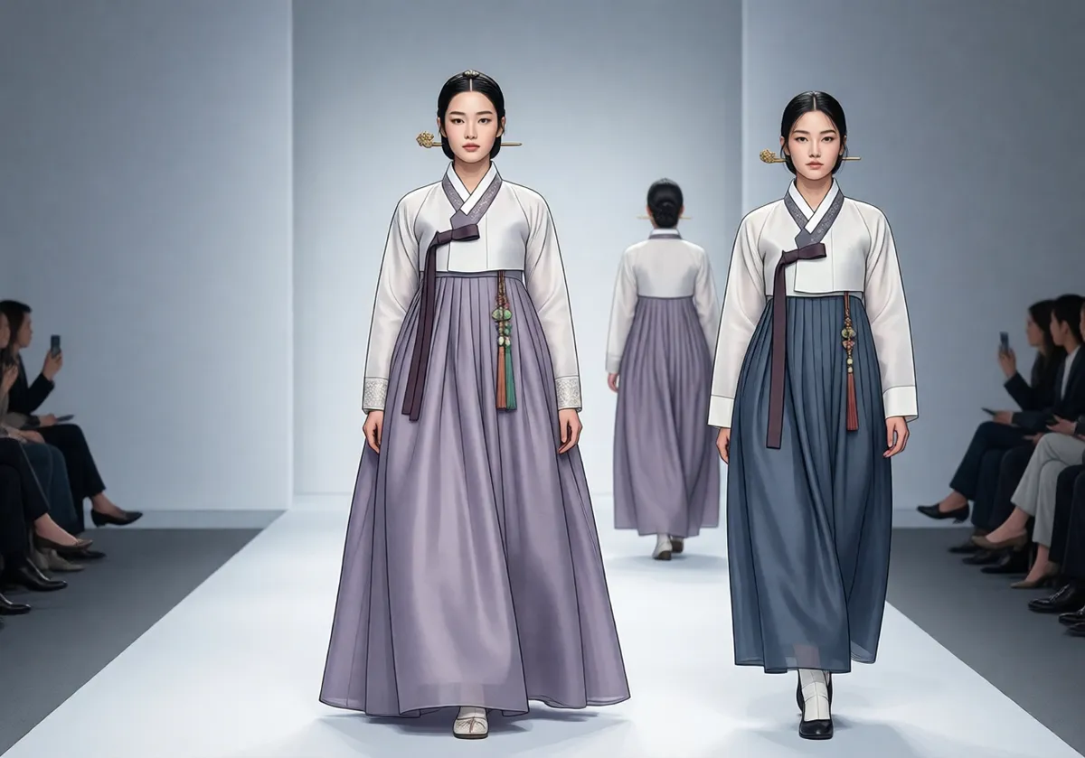 한복 브랜드, 밀라노서 성공적 해외 프로모션으로 글로벌 시장 진출 확대