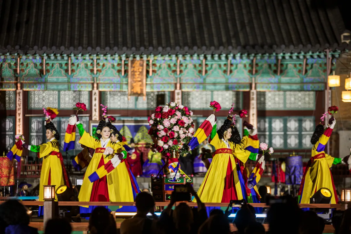 2025 가을 궁중문화축전 ‘경복궁 한복연향’