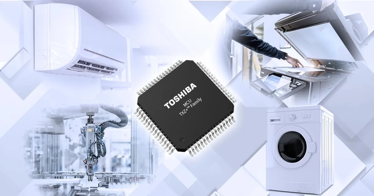 Arm® Cortex®-M4 코어와 부동소수점 연산장치(FPU)를 탑재한 표준 마이크로컨트롤러, TXZ+™ 패밀리 엔트리급 M4H 그룹