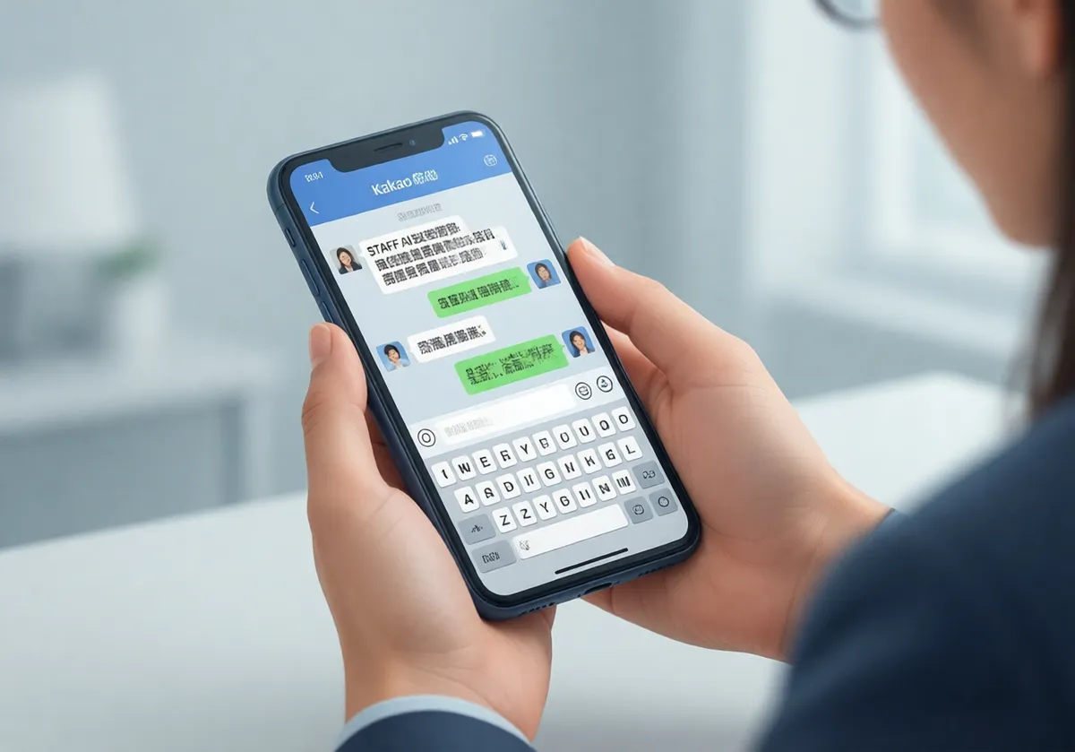 Woojung Software Launches Free AI Recommendation Service 'STAFF AI Support Project Radar' on KakaoTalk