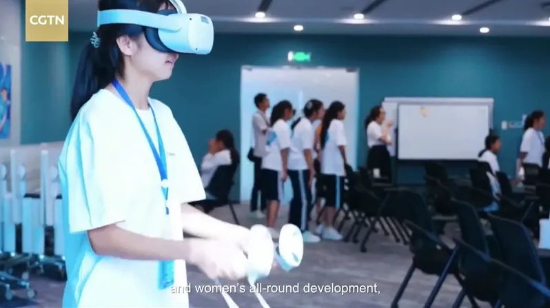 China Uses Digital Tech to Boost Global Women’s Skills