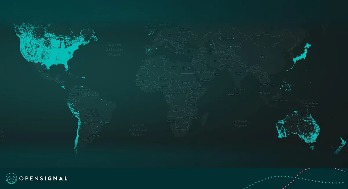Opensignal Launches World’s First Interactive D2D Satellite Map