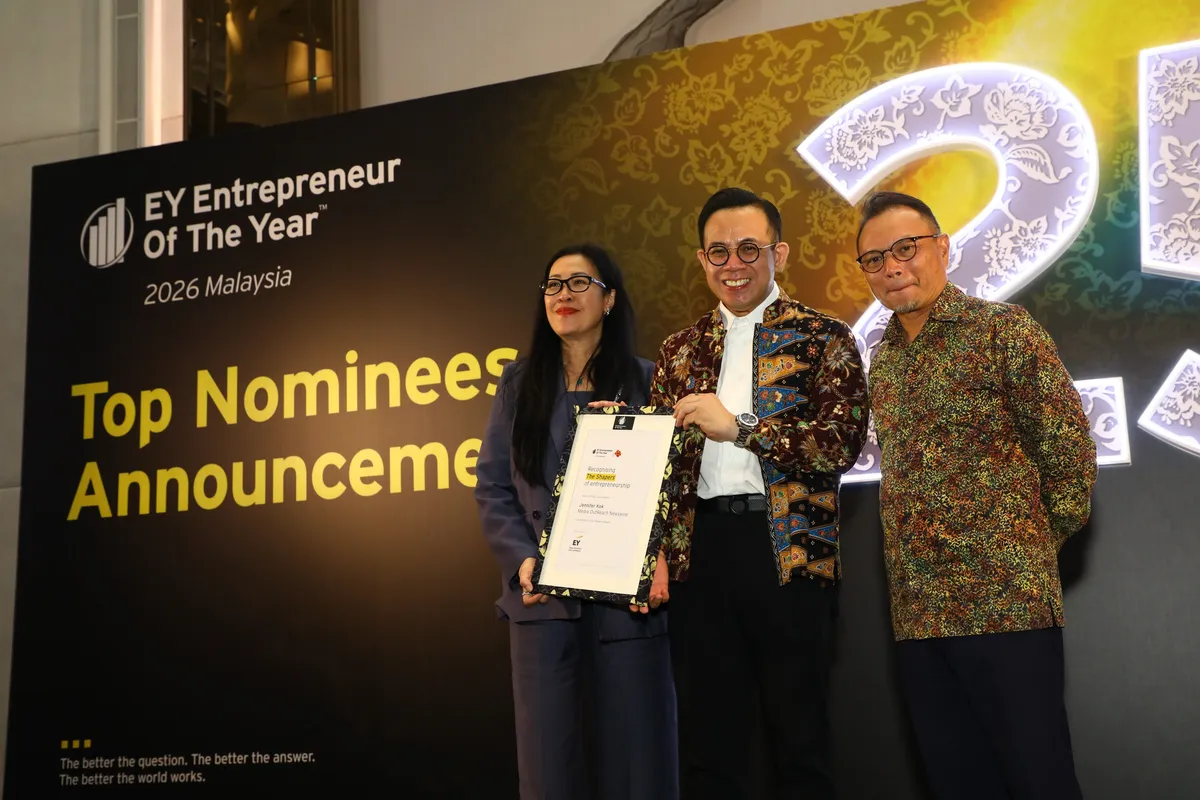 Media OutReach Founder Jennifer Kok Named Finalist for EY Entrepreneur of the Year Malaysia