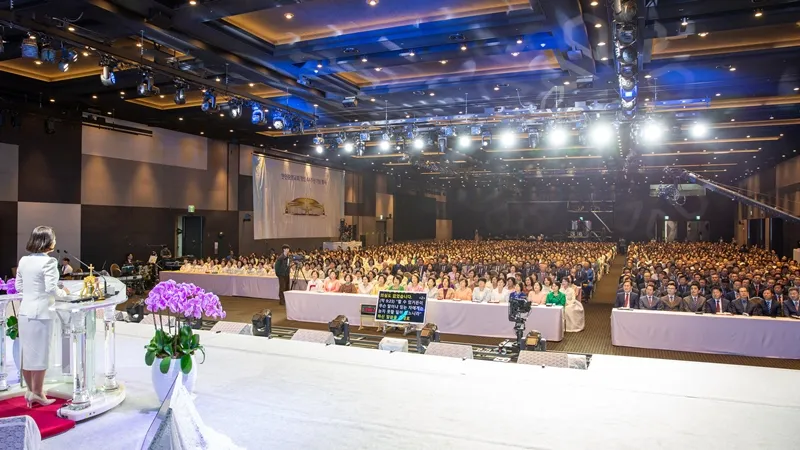 Manmin Central Church Marks 44th Anniversary