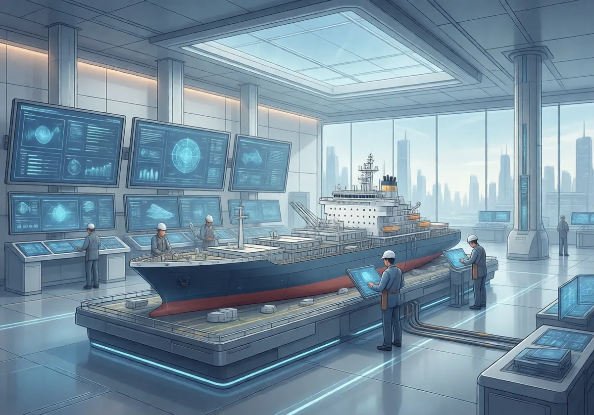 HD Hyundai and Siemens Launch Global Marine Center in Busan