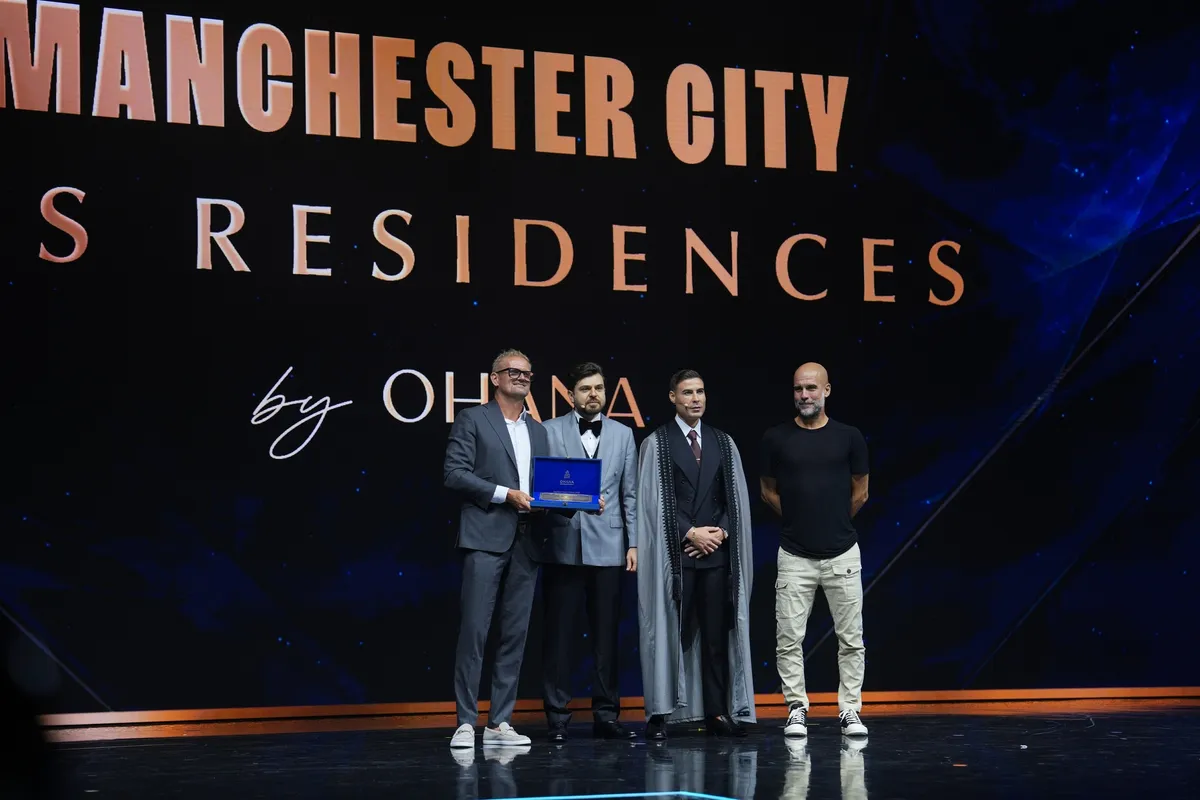 Ohana Development Welcomes Erling Haaland as Homeowner at Manchester City Yas Residences