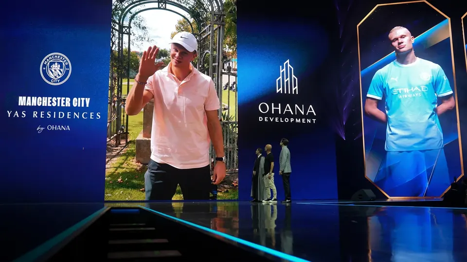 Ohana Development Welcomes Erling Haaland as Homeowner at Manchester City Yas Residences