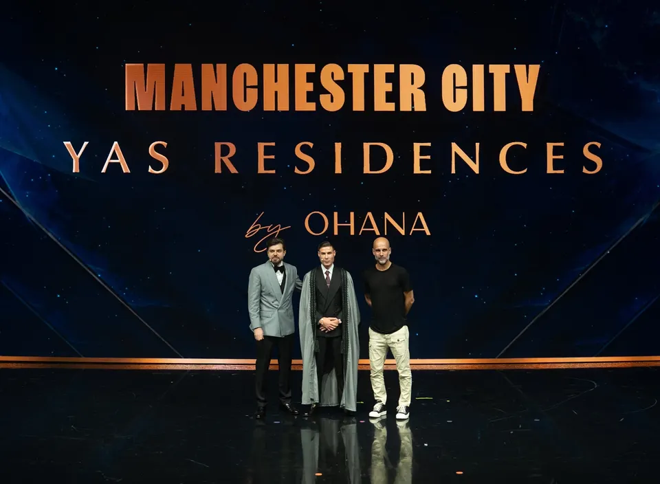 Ohana Development Welcomes Erling Haaland as Homeowner at Manchester City Yas Residences