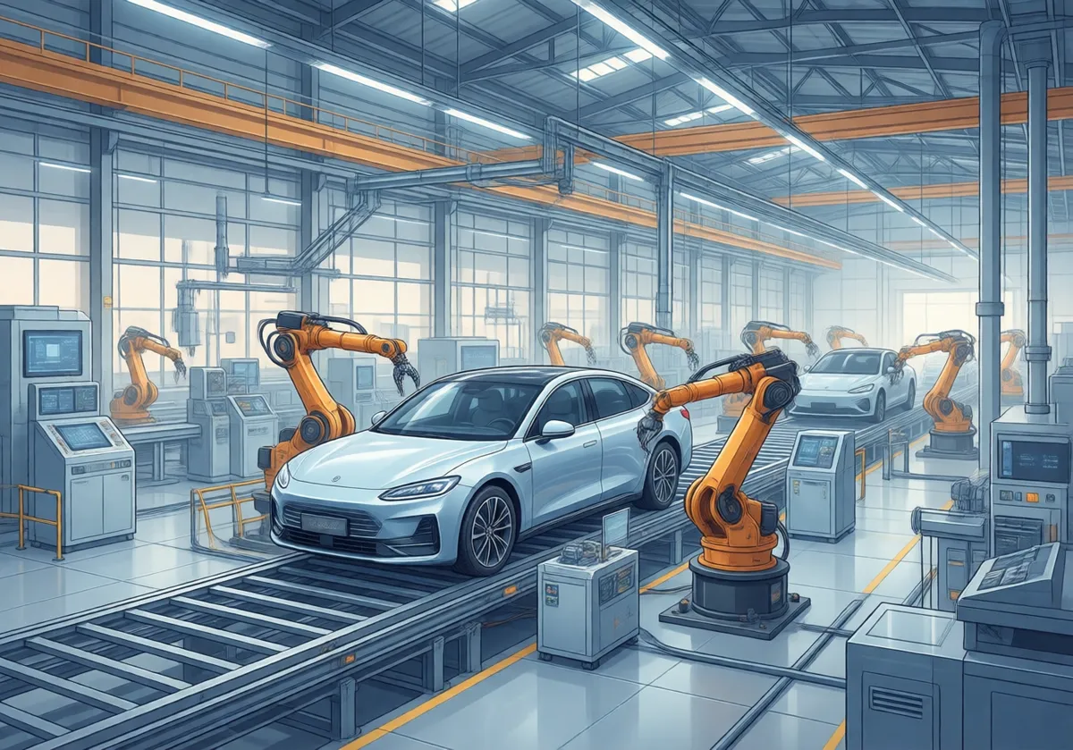 Hyundai Unveils New Plant in Pune to Boost Indian Operations