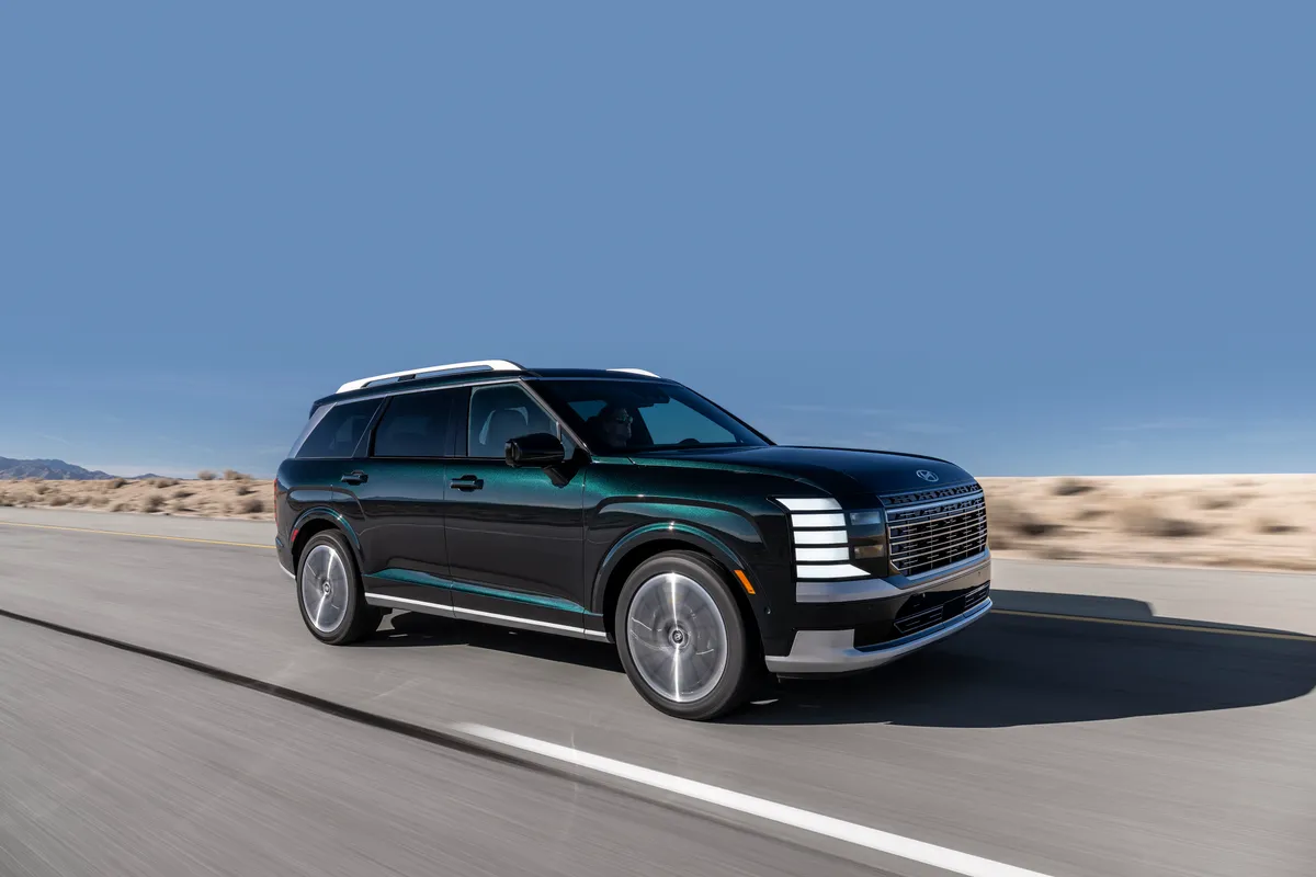 Hyundai Palisade Hybrid Engine Wins WardsAuto Top 10 Engines