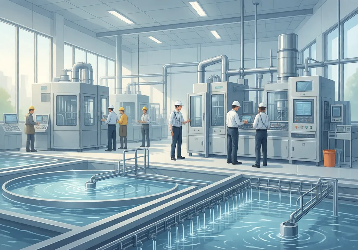 Gitec Signs Pact with KDNPC for Domestic Production of Power Plant Wastewater Recycling Equipment